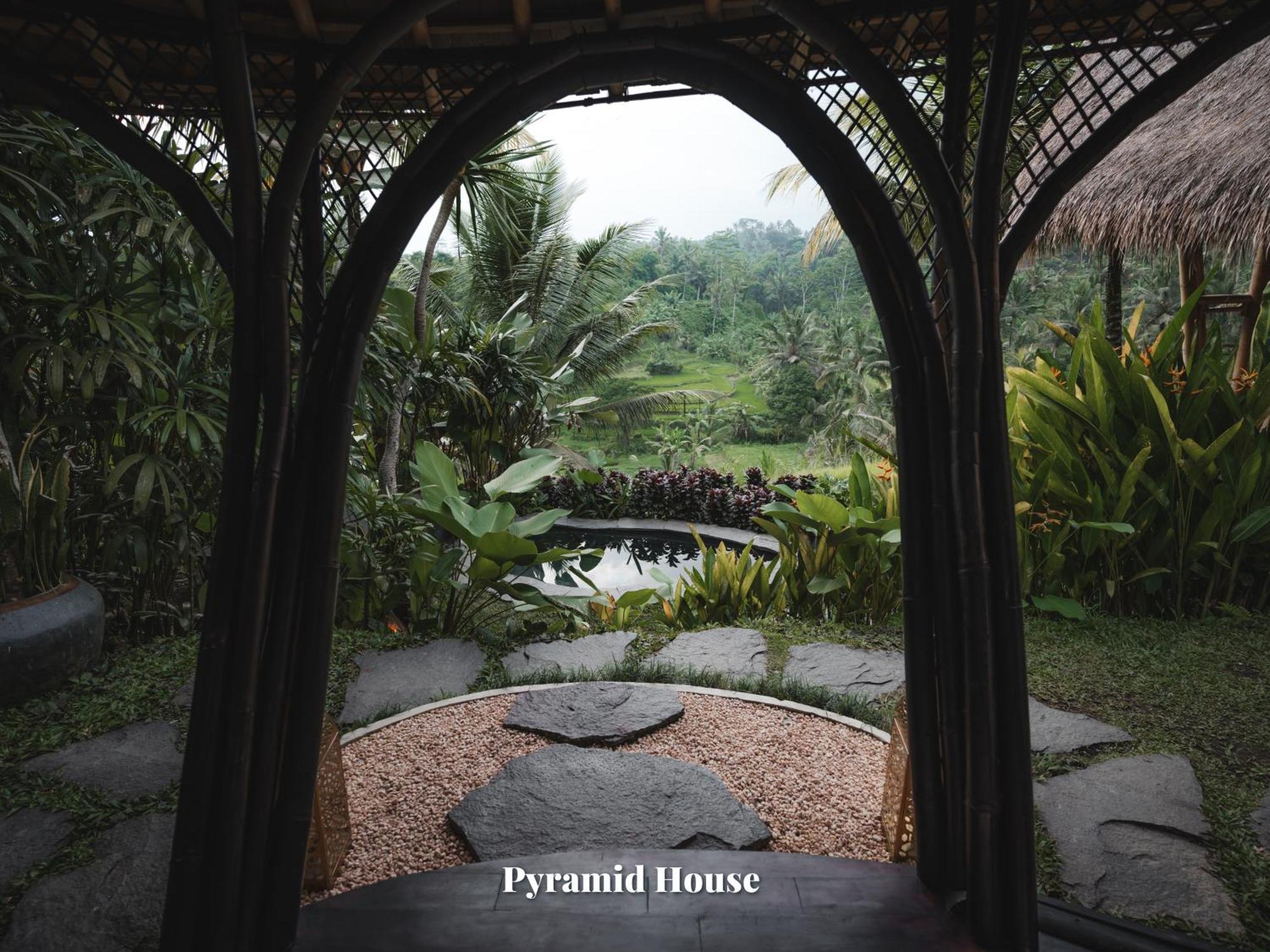 Camaya Bali - Magical Bamboo Houses Selat Exterior photo