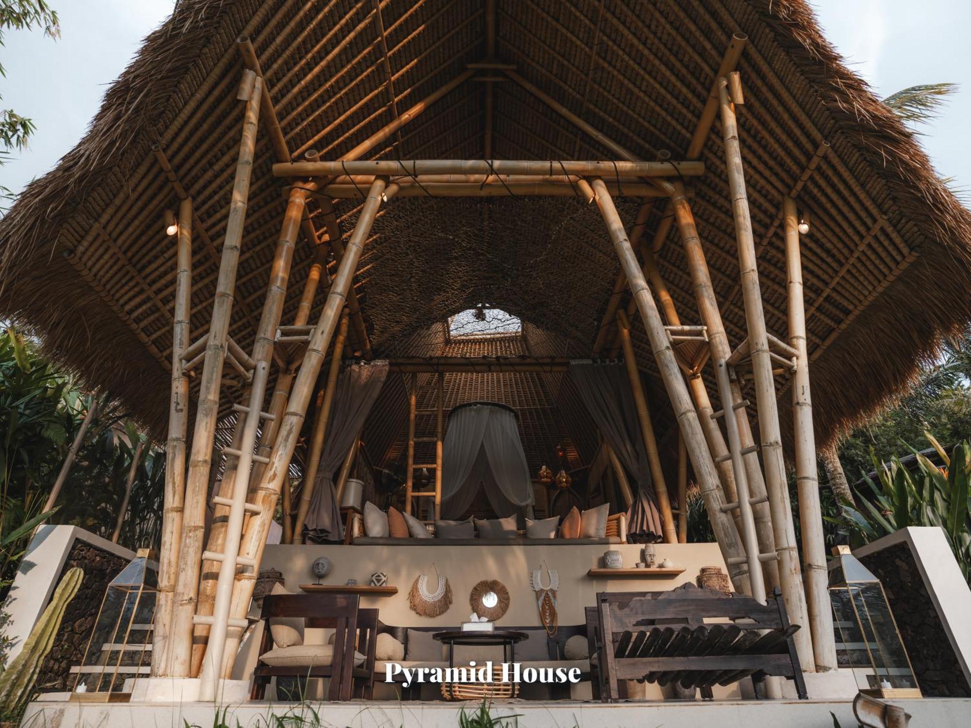 Camaya Bali - Magical Bamboo Houses Selat Exterior photo