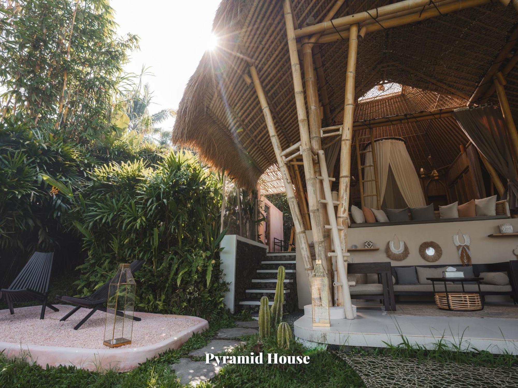 Camaya Bali - Magical Bamboo Houses Selat Exterior photo