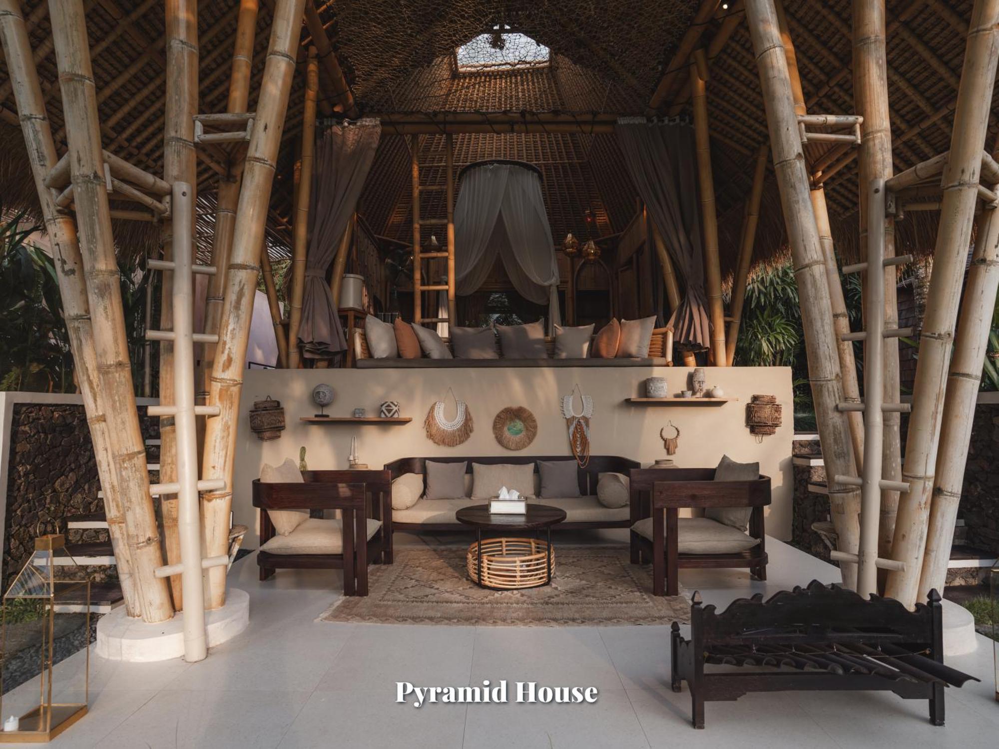 Camaya Bali - Magical Bamboo Houses Selat Exterior photo