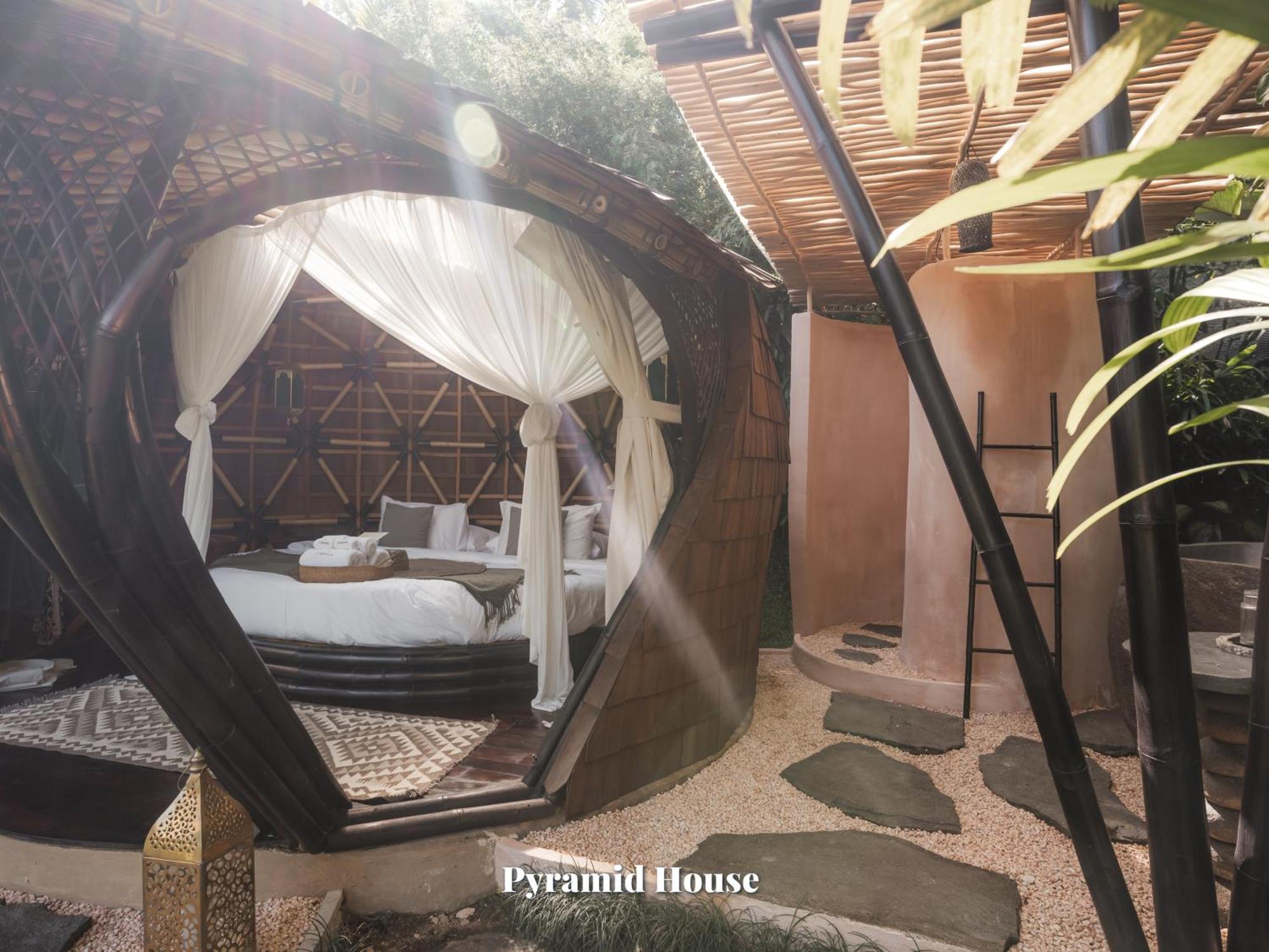 Camaya Bali - Magical Bamboo Houses Selat Exterior photo