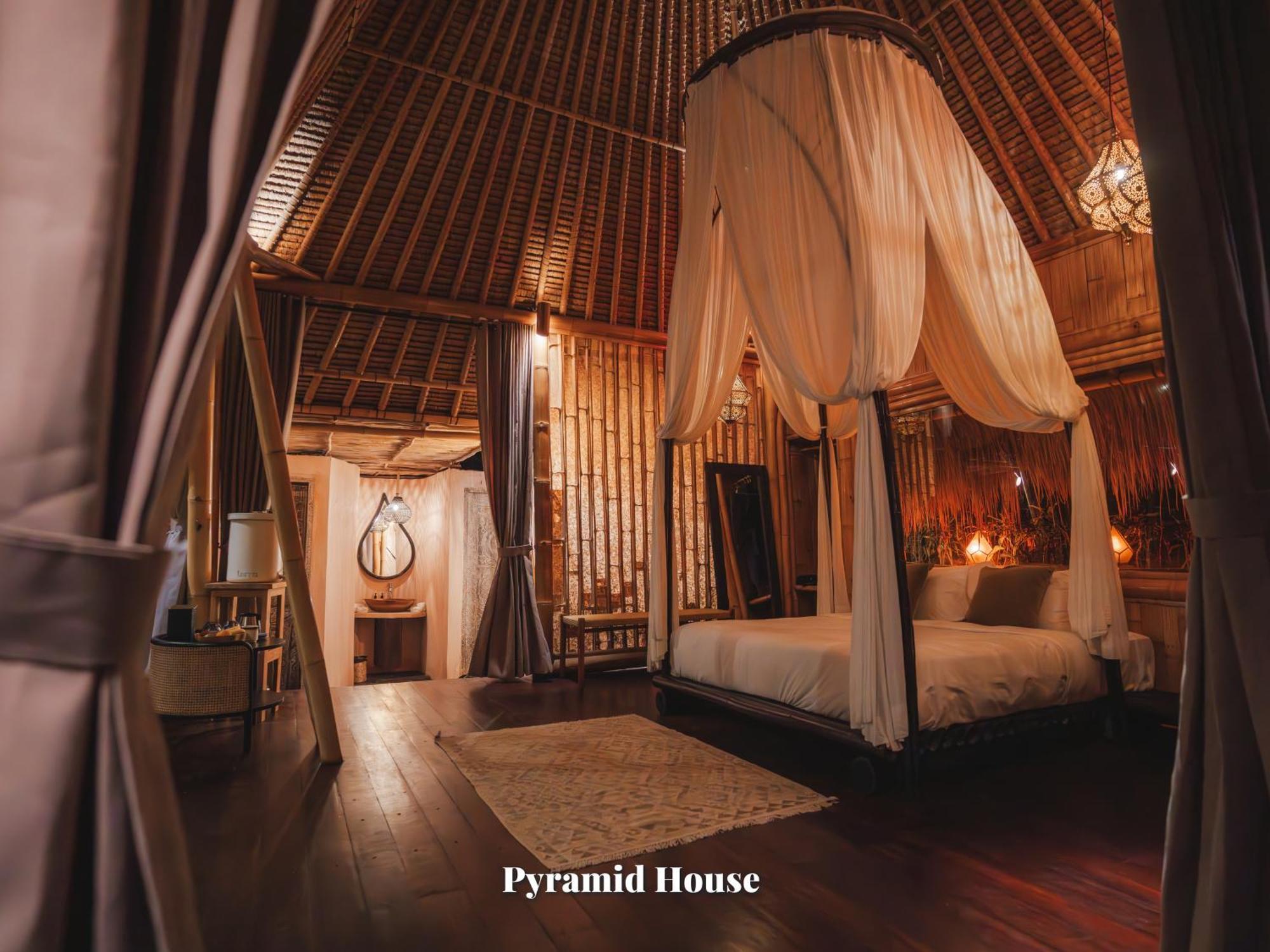 Camaya Bali - Magical Bamboo Houses Selat Exterior photo
