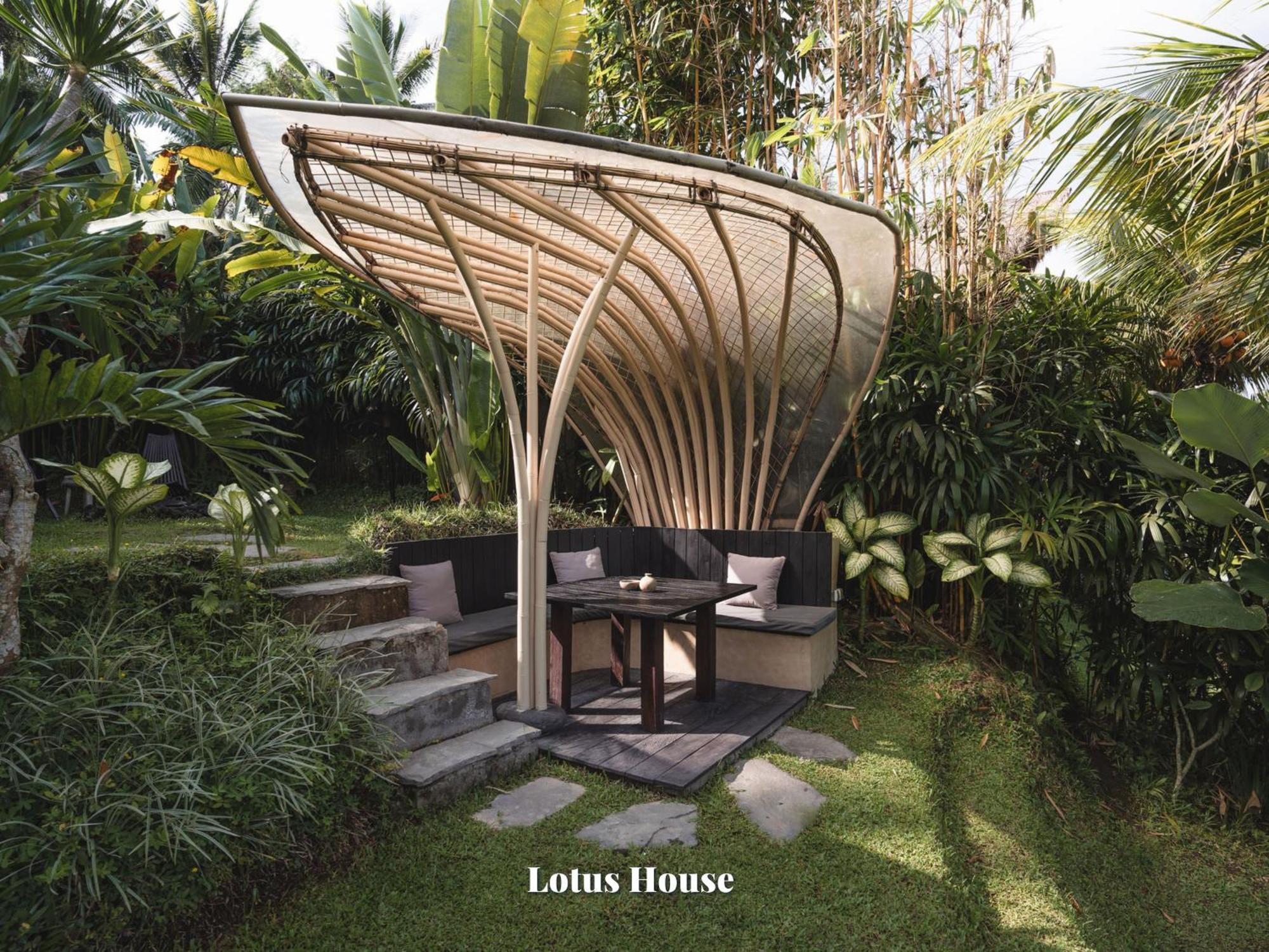 Camaya Bali - Magical Bamboo Houses Selat Exterior photo