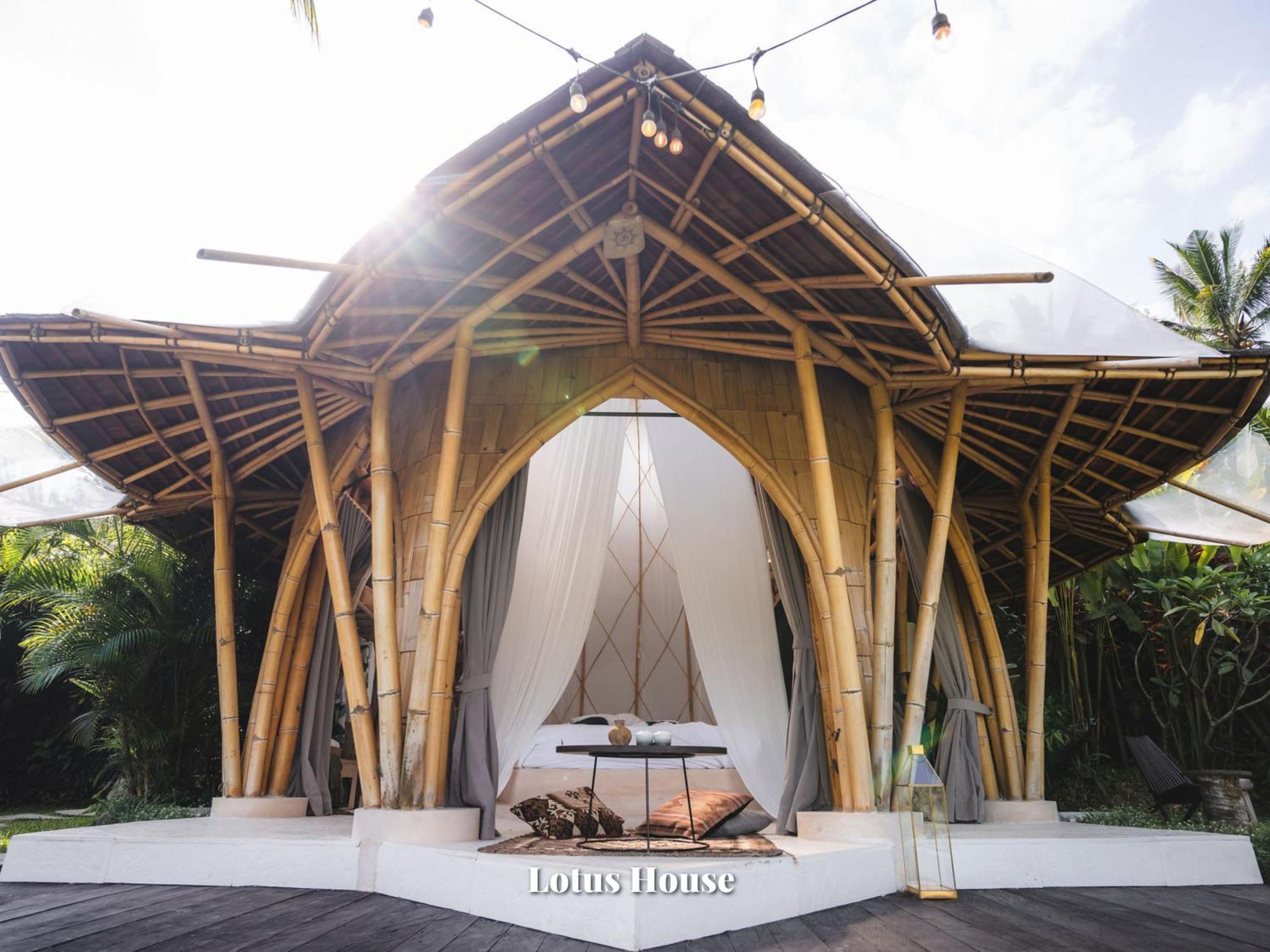 Camaya Bali - Magical Bamboo Houses Selat Exterior photo