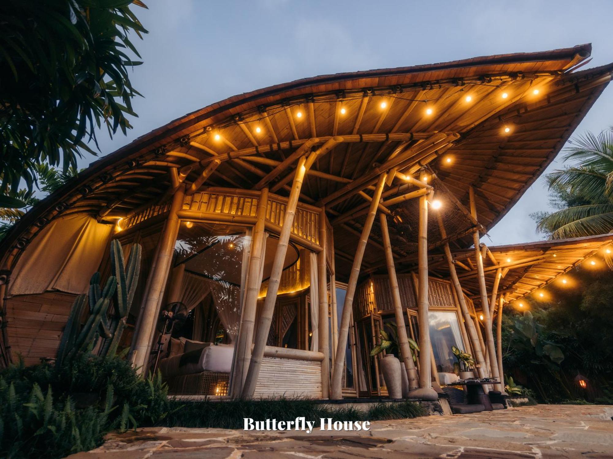 Camaya Bali - Magical Bamboo Houses Selat Exterior photo