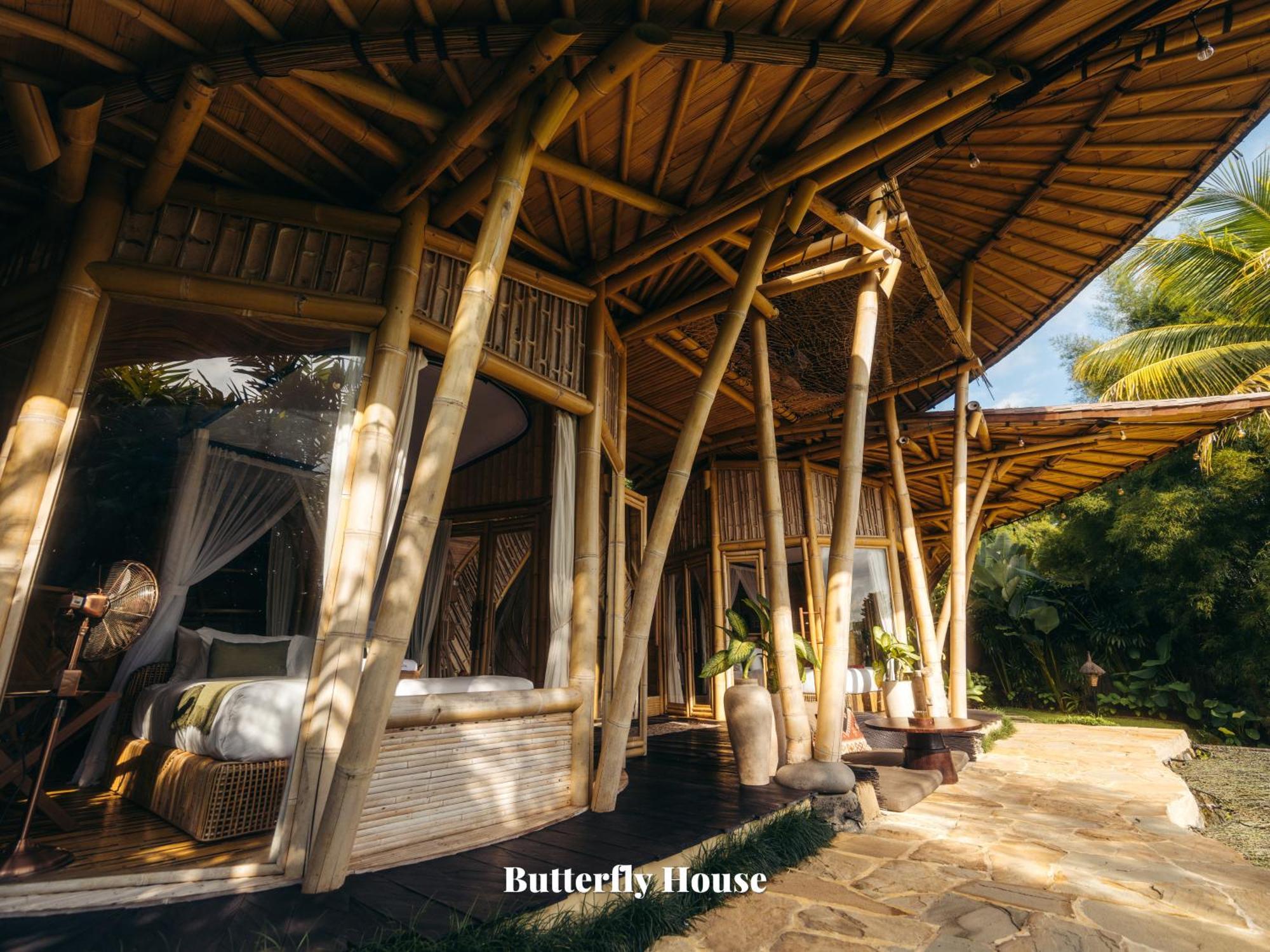Camaya Bali - Magical Bamboo Houses Selat Exterior photo