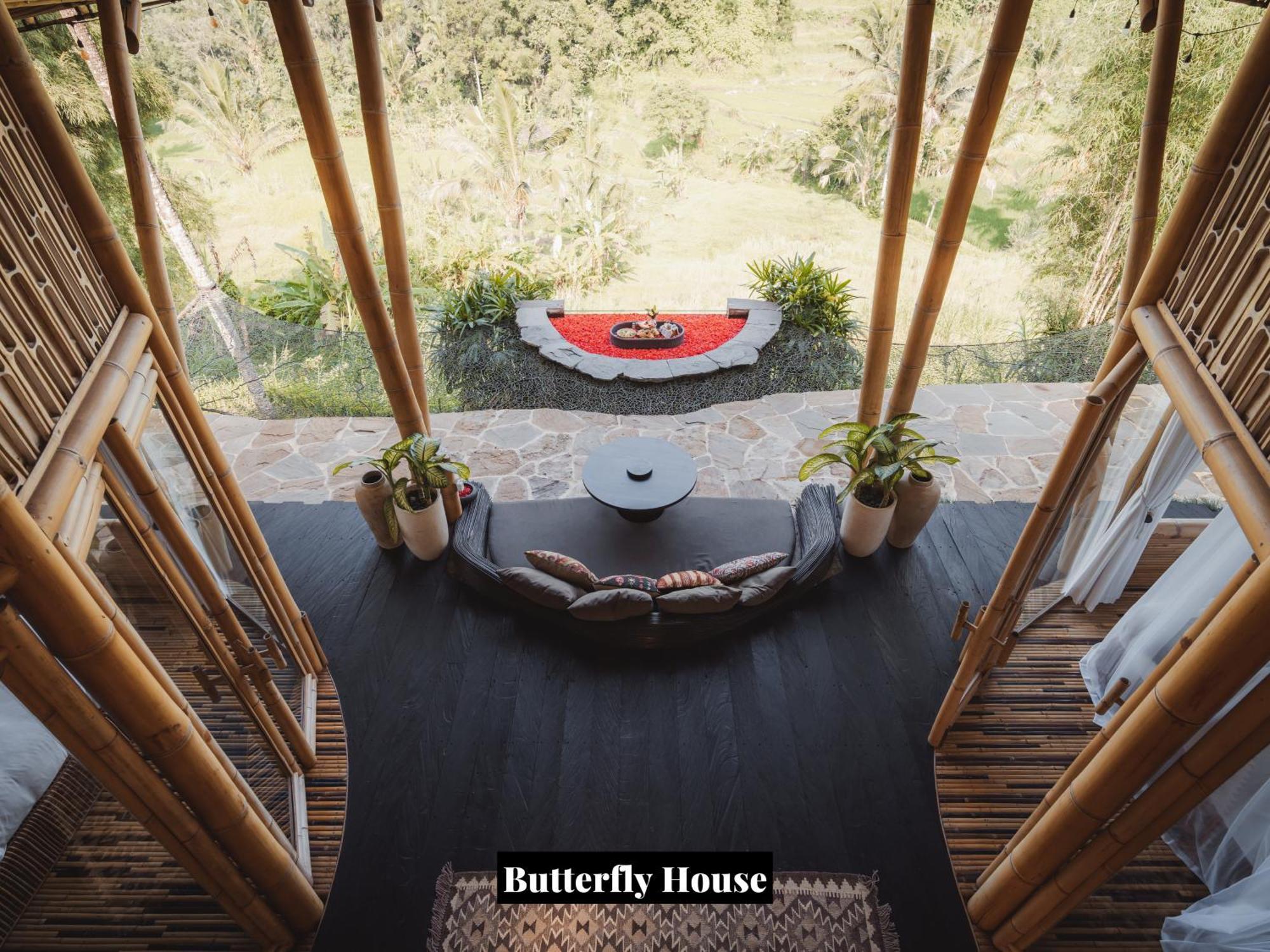 Camaya Bali - Magical Bamboo Houses Selat Exterior photo