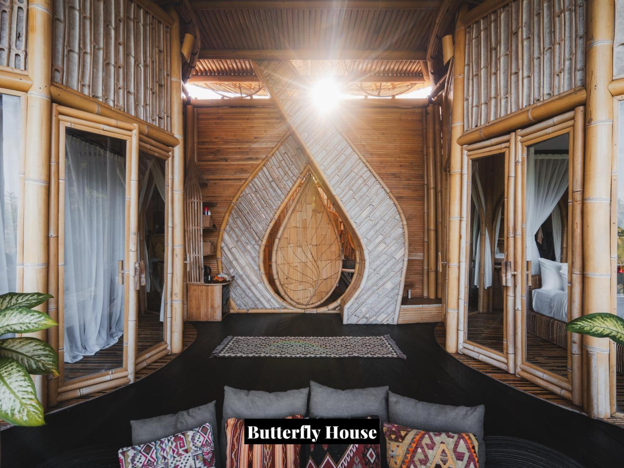 Camaya Bali - Magical Bamboo Houses Selat Exterior photo