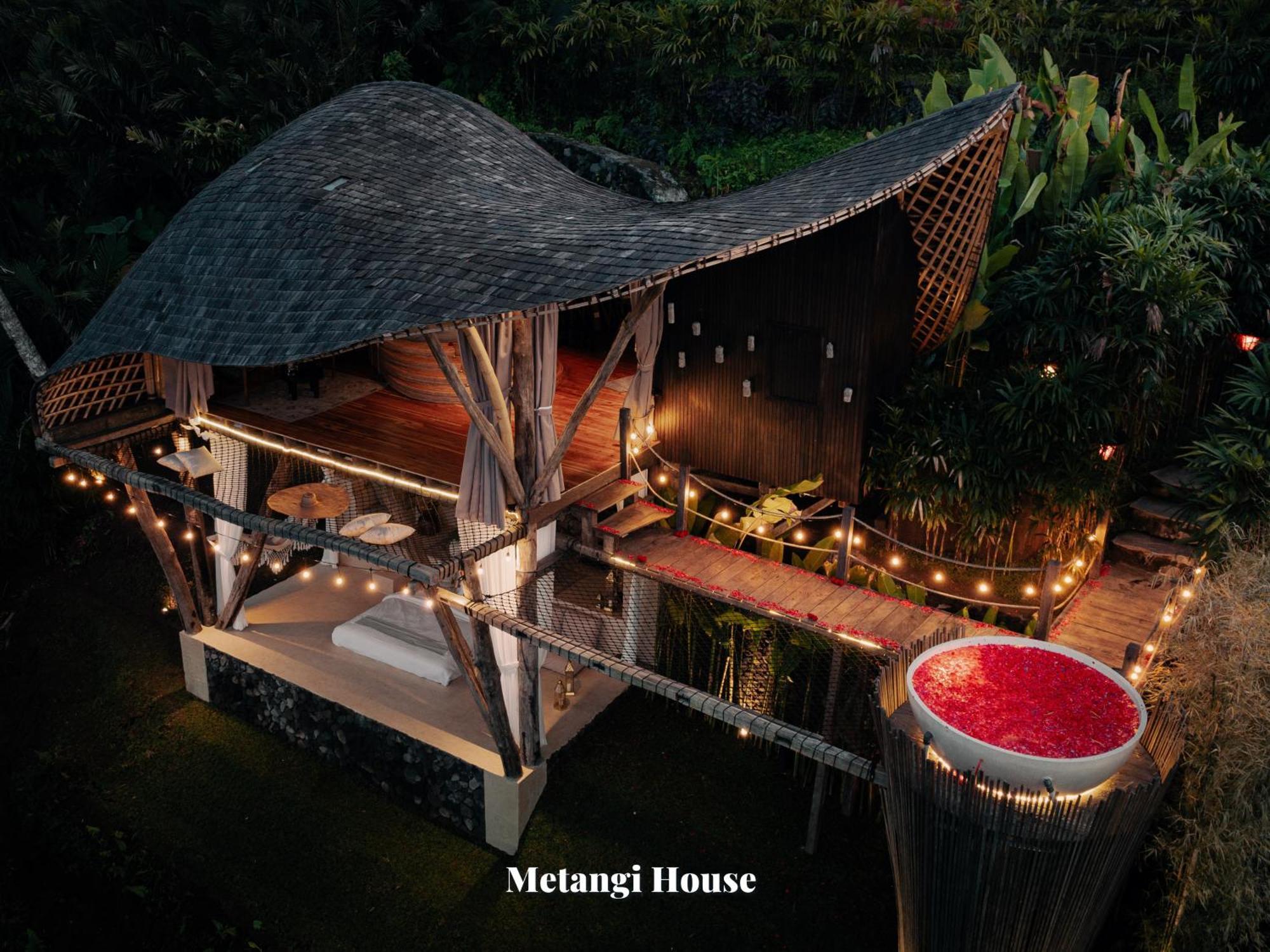 Camaya Bali - Magical Bamboo Houses Selat Exterior photo
