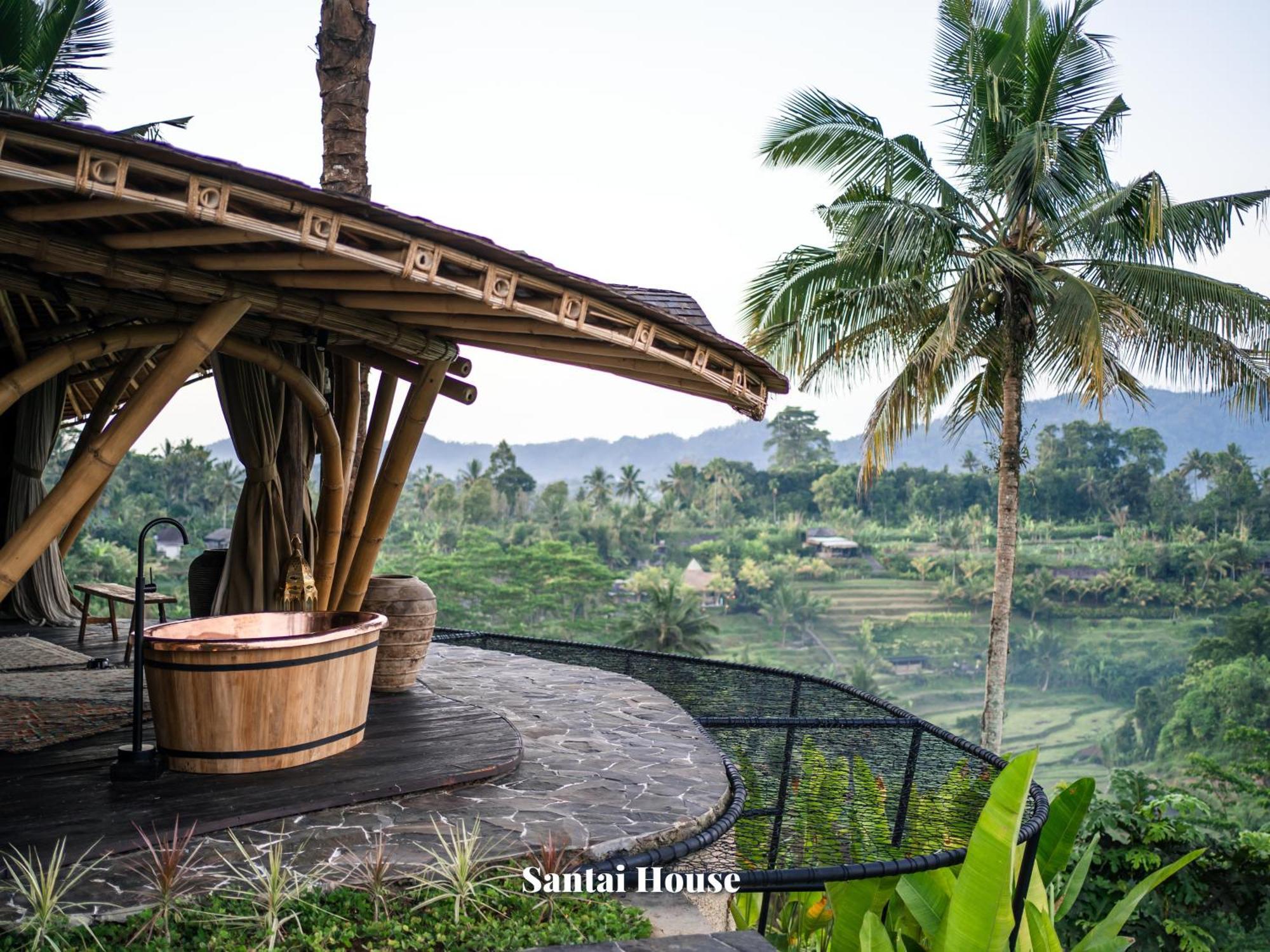 Camaya Bali - Magical Bamboo Houses Selat Exterior photo
