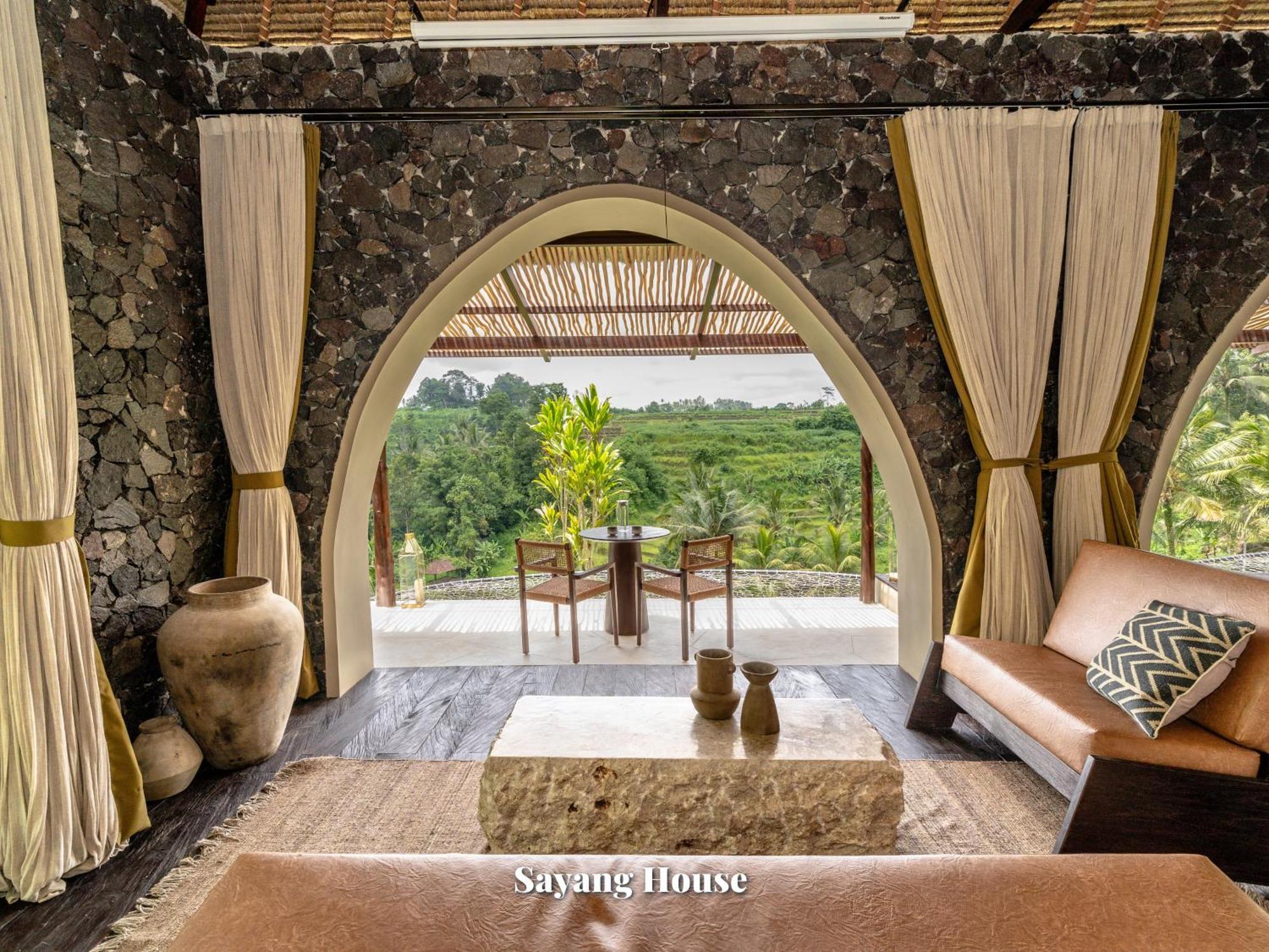 Camaya Bali - Magical Bamboo Houses Selat Exterior photo