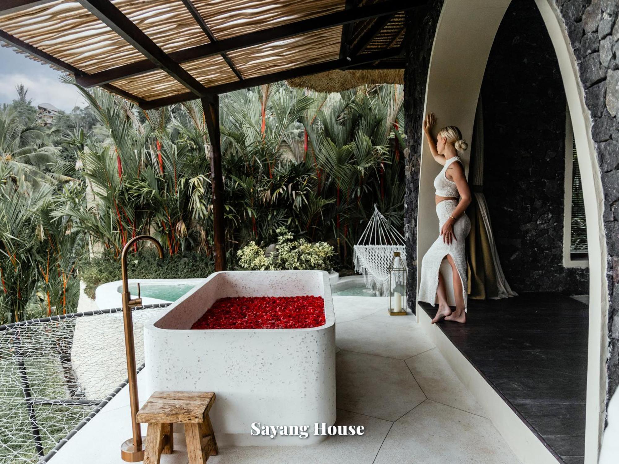 Camaya Bali - Magical Bamboo Houses Selat Exterior photo