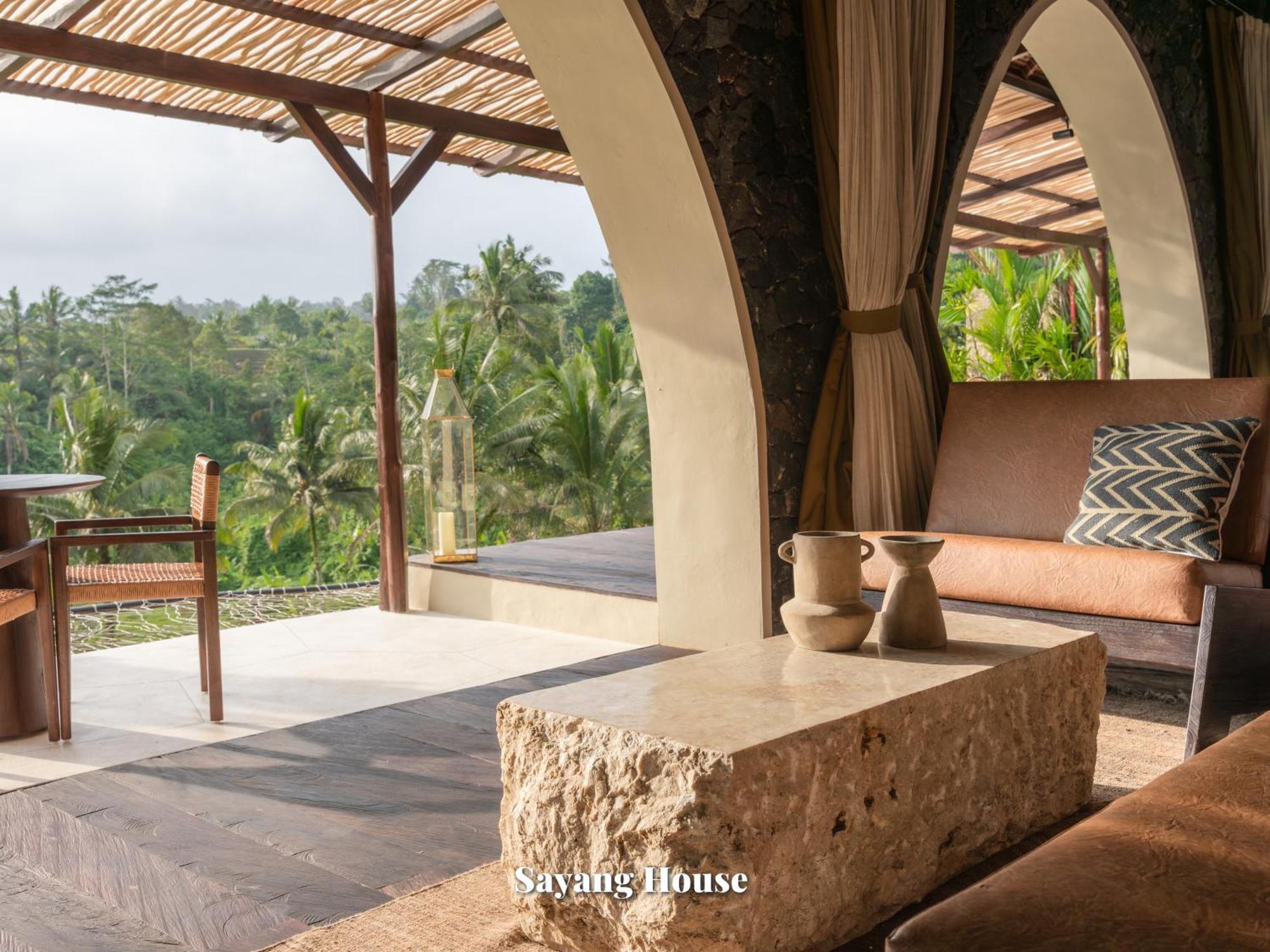 Camaya Bali - Magical Bamboo Houses Selat Exterior photo