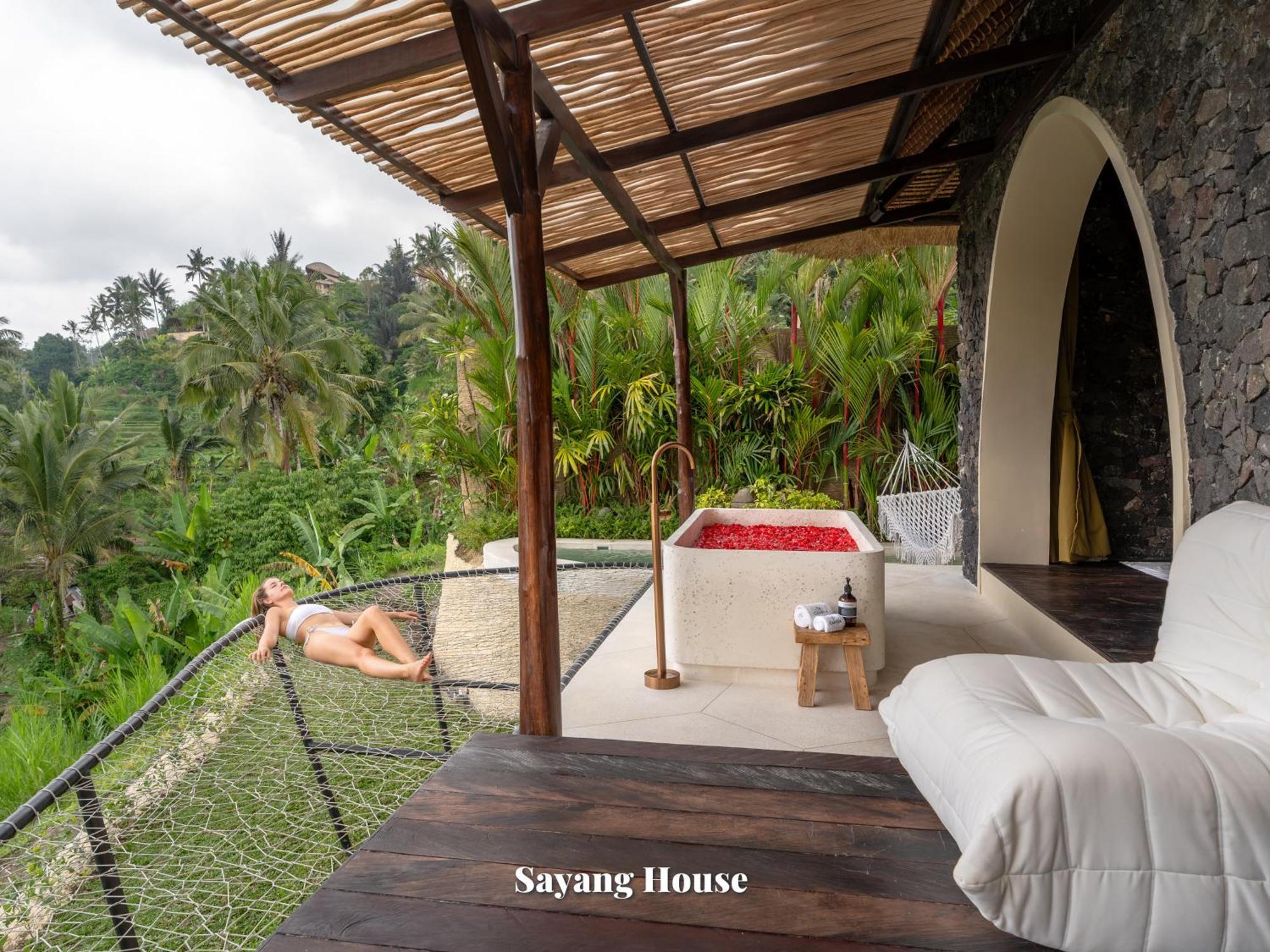 Camaya Bali - Magical Bamboo Houses Selat Exterior photo